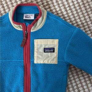 Patagonia Baby Blue Fleece Jacket